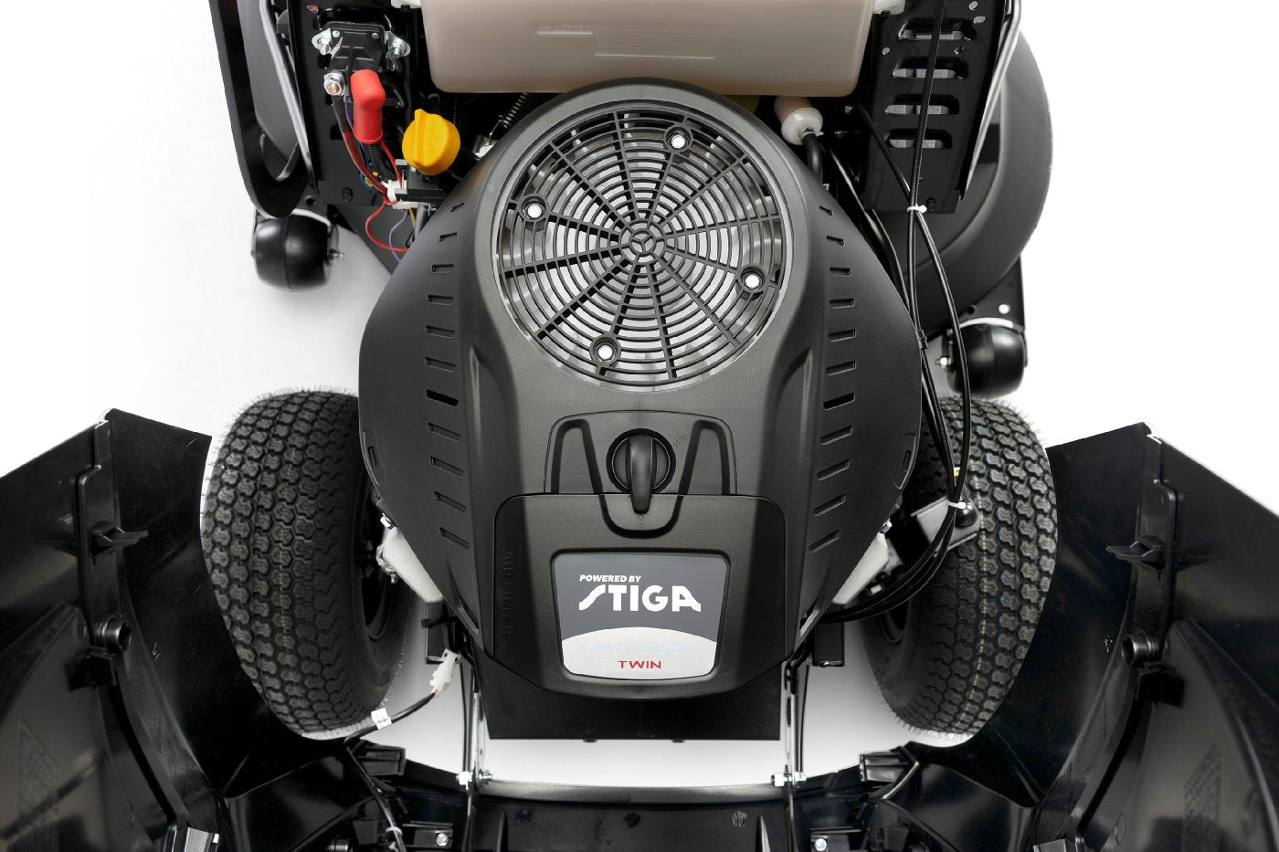 Alpina Rasentraktor AT6 102 HWA – Modell 2025