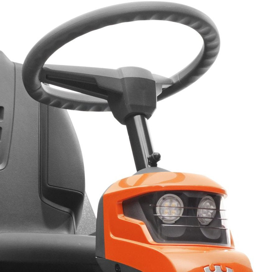 Husqvarna Profi-Frontmäher RC 318T – Modell 2025 (Grundgerät ohne Mähdeck)