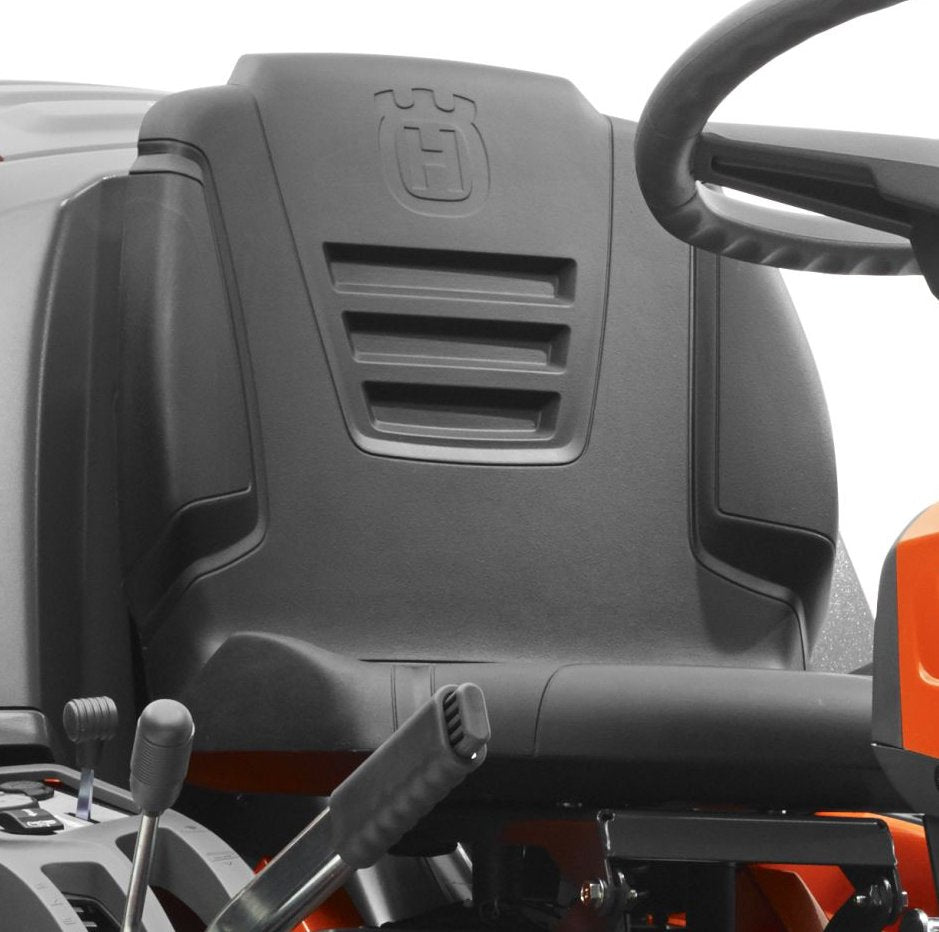 Husqvarna Profi-Frontmäher RC 318T – Modell 2025 (Grundgerät ohne Mähdeck)
