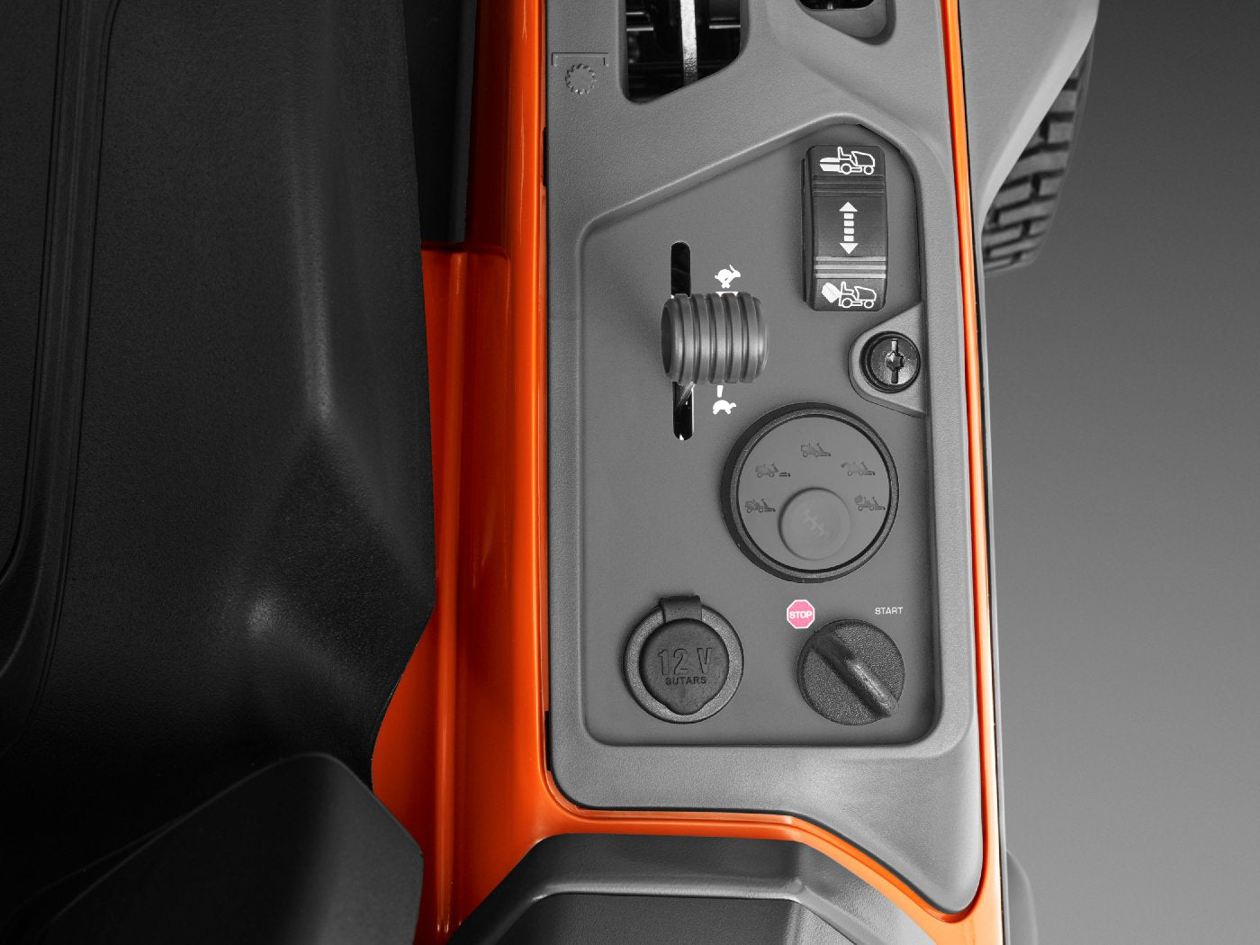 Husqvarna Profi Allrad-Frontmäher RC 320Ts AWD – Modell 2025 (Grundgerät ohne Mähdeck)