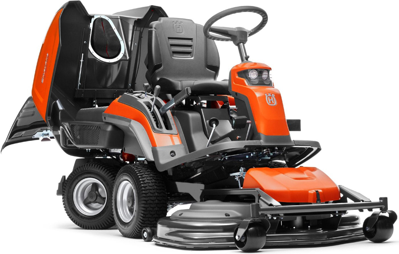Husqvarna Profi Allrad-Frontmäher RC 320Ts AWD – Modell 2025 (Grundgerät ohne Mähdeck)