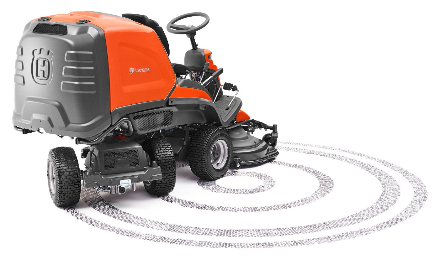 Husqvarna Profi Allrad-Frontmäher RC 320Ts AWD – Modell 2025 (Grundgerät ohne Mähdeck)