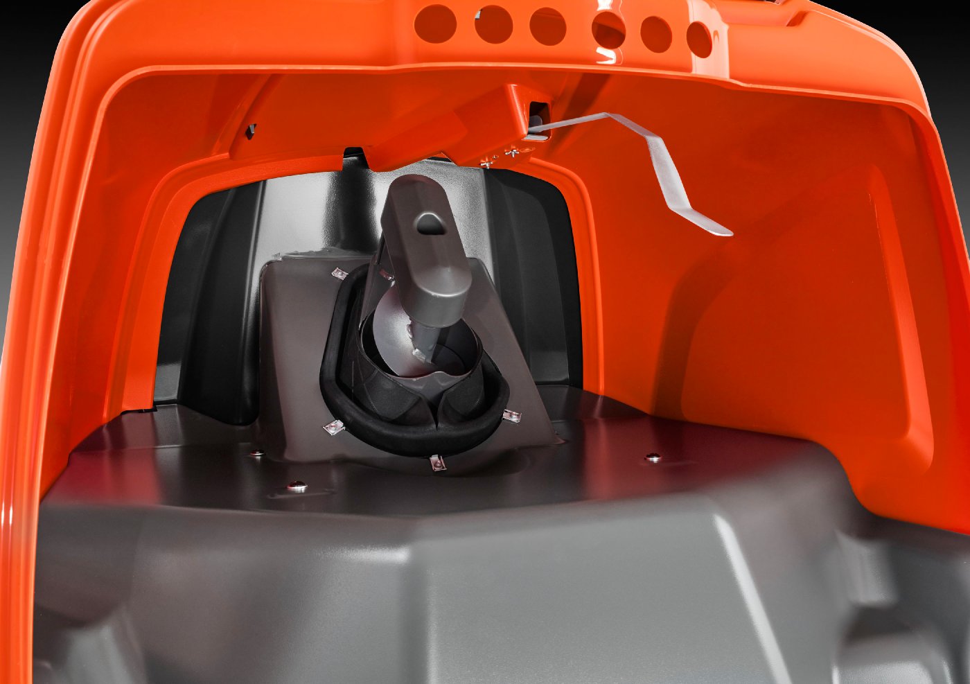 Husqvarna Profi Allrad-Frontmäher RC 320Ts AWD – Modell 2025 (Grundgerät ohne Mähdeck)