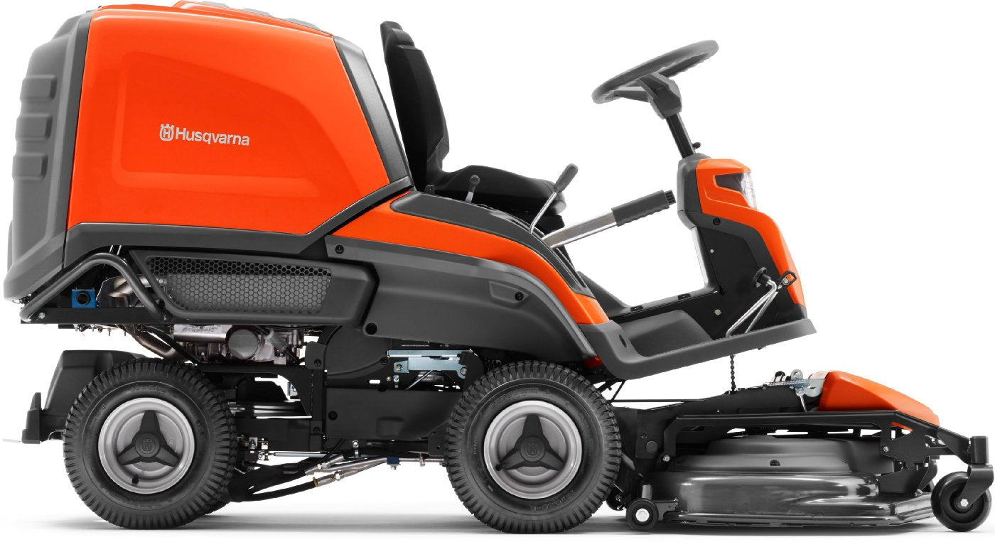Husqvarna Profi Allrad-Frontmäher RC 320Ts AWD – Modell 2025 (Grundgerät ohne Mähdeck)