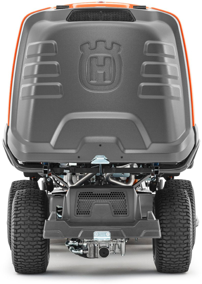Husqvarna Profi Allrad-Frontmäher RC 320Ts AWD – Modell 2025 (Grundgerät ohne Mähdeck)