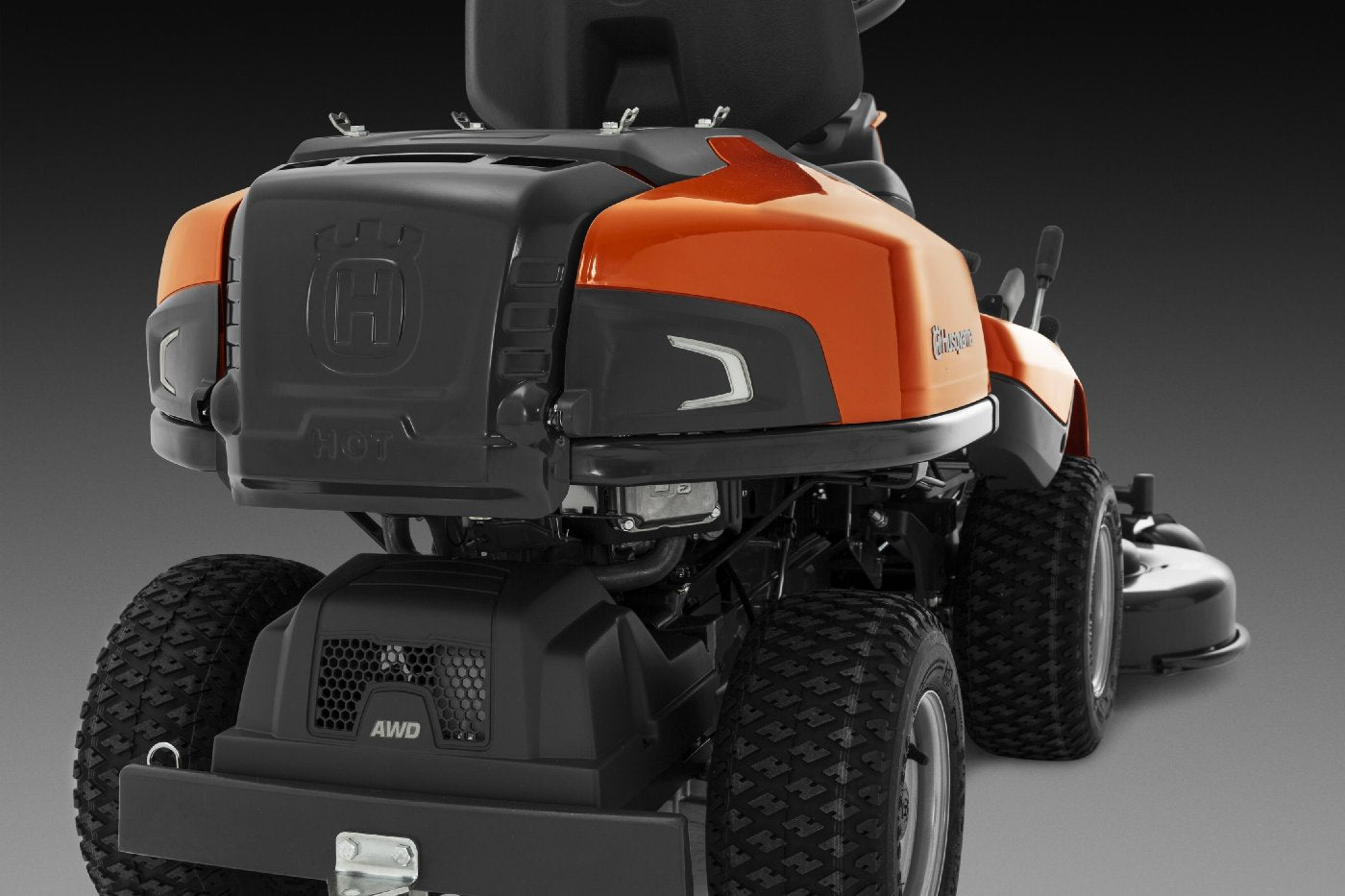 Husqvarna R 316TX AWD – Modell 2025 (Grundgerät ohne Mähdeck)