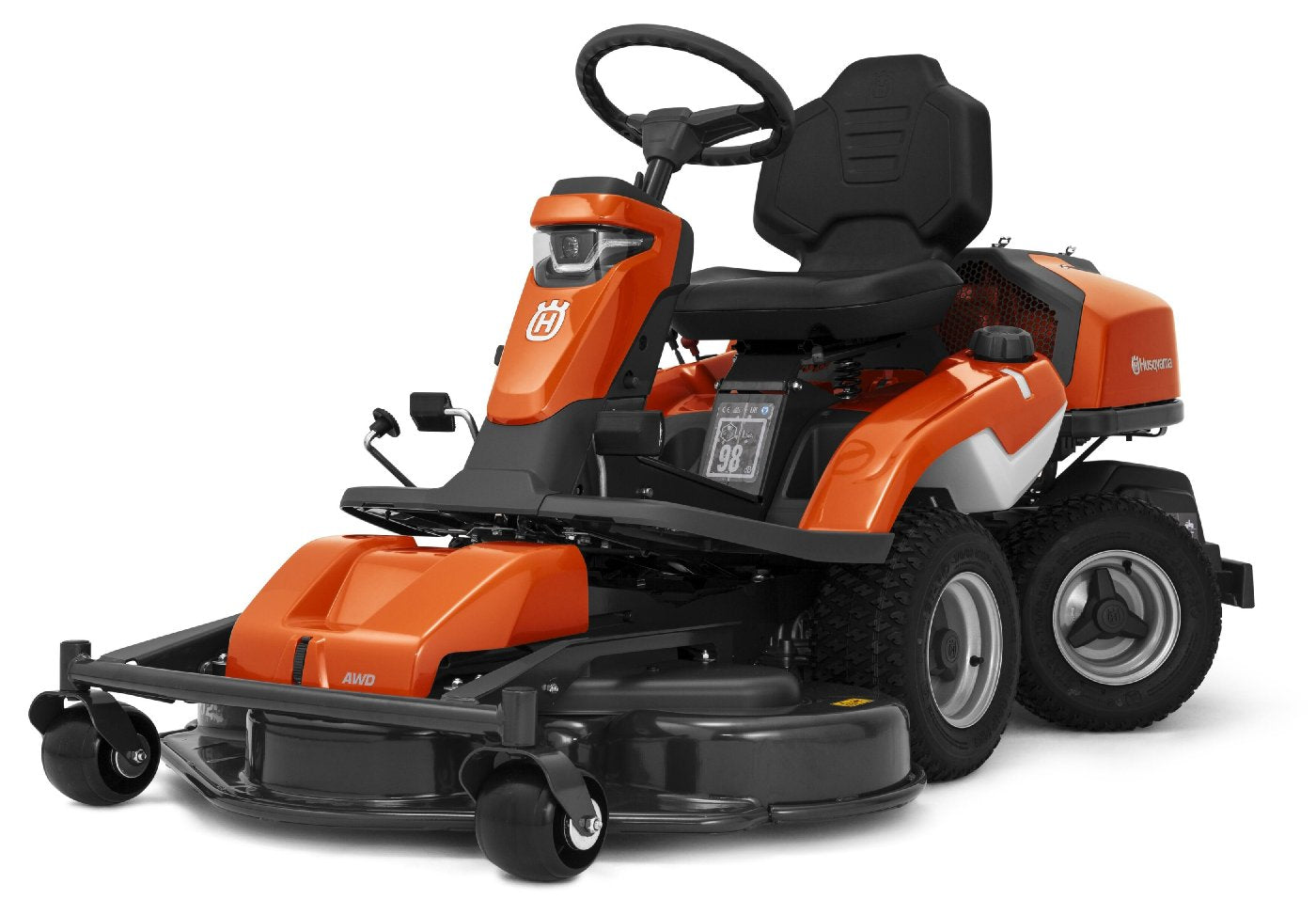Husqvarna Profi-Frontmäher R 316TX – Modell 2025 (Grundgerät ohne Mähdeck)
