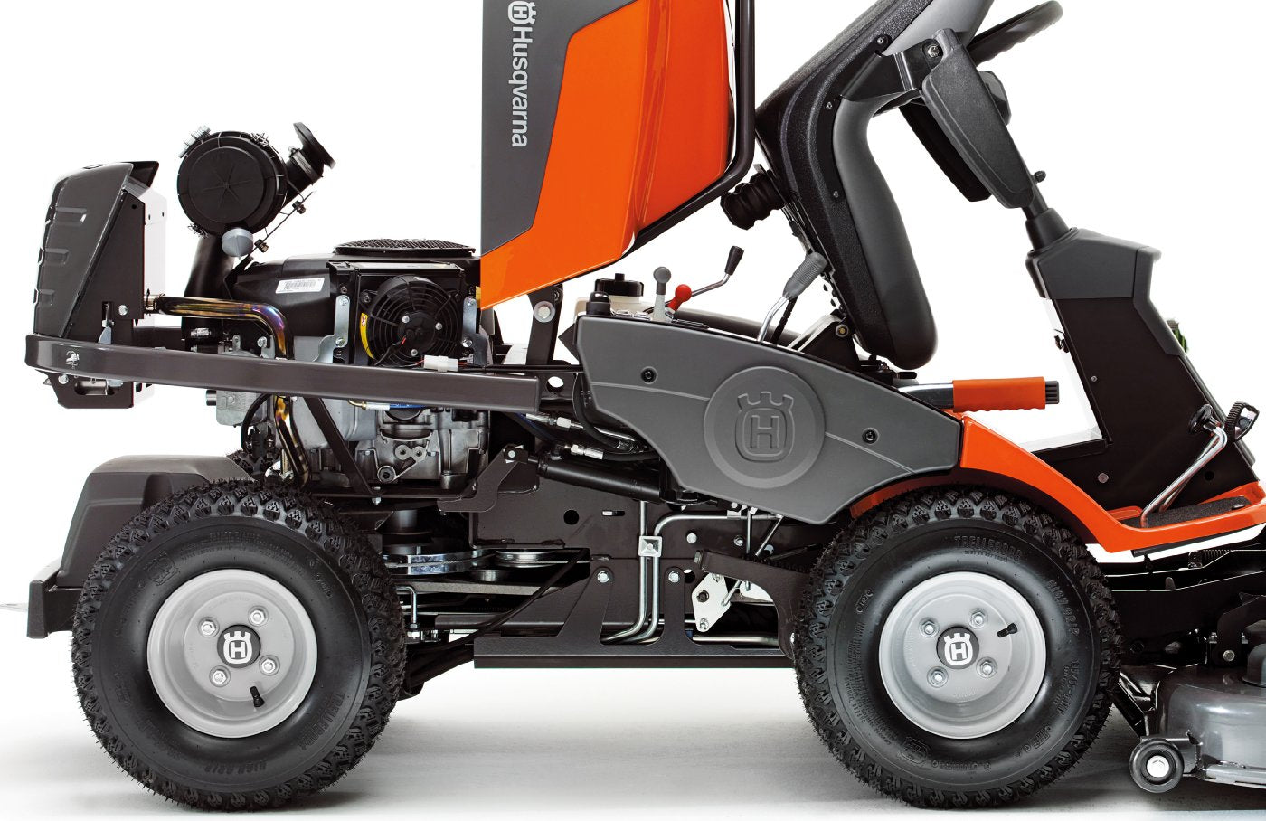 Husqvarna Profi-Frontmäher R 316TX – Modell 2025 (Grundgerät ohne Mähdeck)