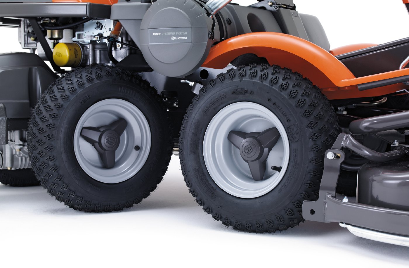 Husqvarna Profi-Frontmäher R 316TX – Modell 2025 (Grundgerät ohne Mähdeck)