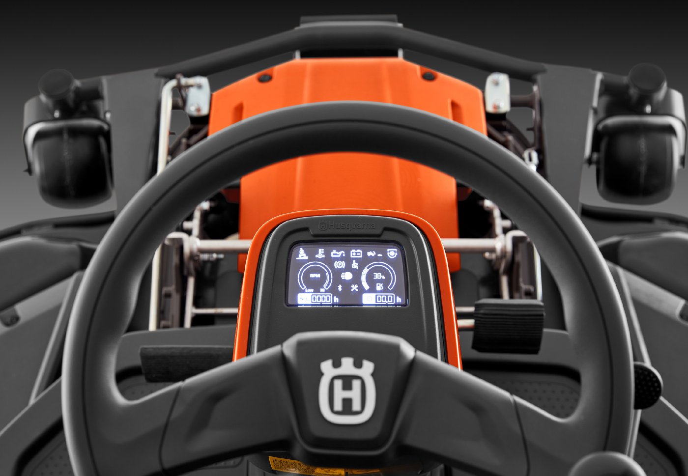 Husqvarna Profi-Frontmäher R 316TX – Modell 2025 (Grundgerät ohne Mähdeck)