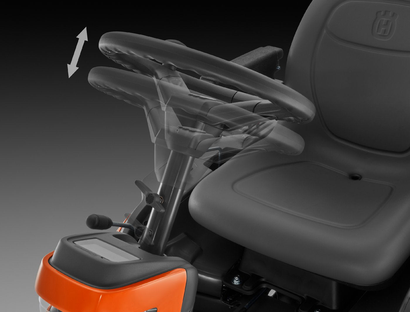 Husqvarna Profi-Frontmäher R 316TX – Modell 2025 (Grundgerät ohne Mähdeck)