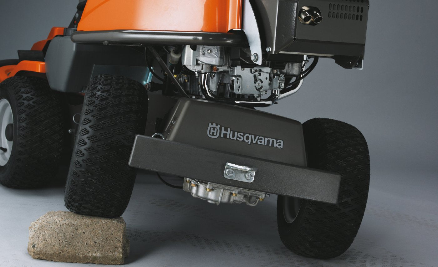 Husqvarna Profi-Frontmäher R 316TX – Modell 2025 (Grundgerät ohne Mähdeck)