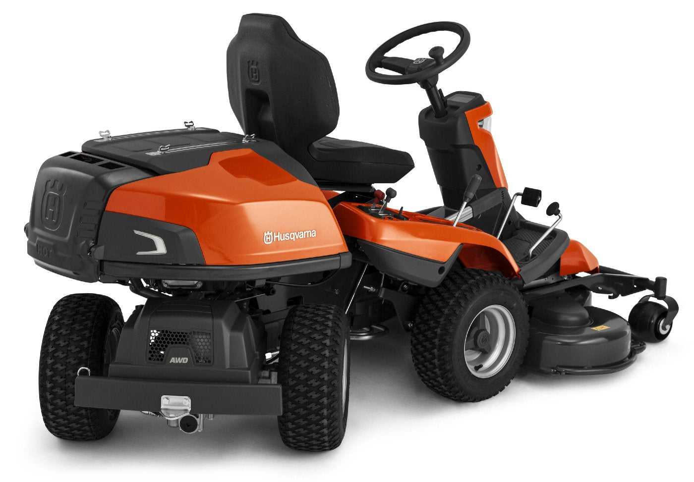 Husqvarna R 316TsX AWD – Modell 2025 (Grundgerät ohne Mähdeck)