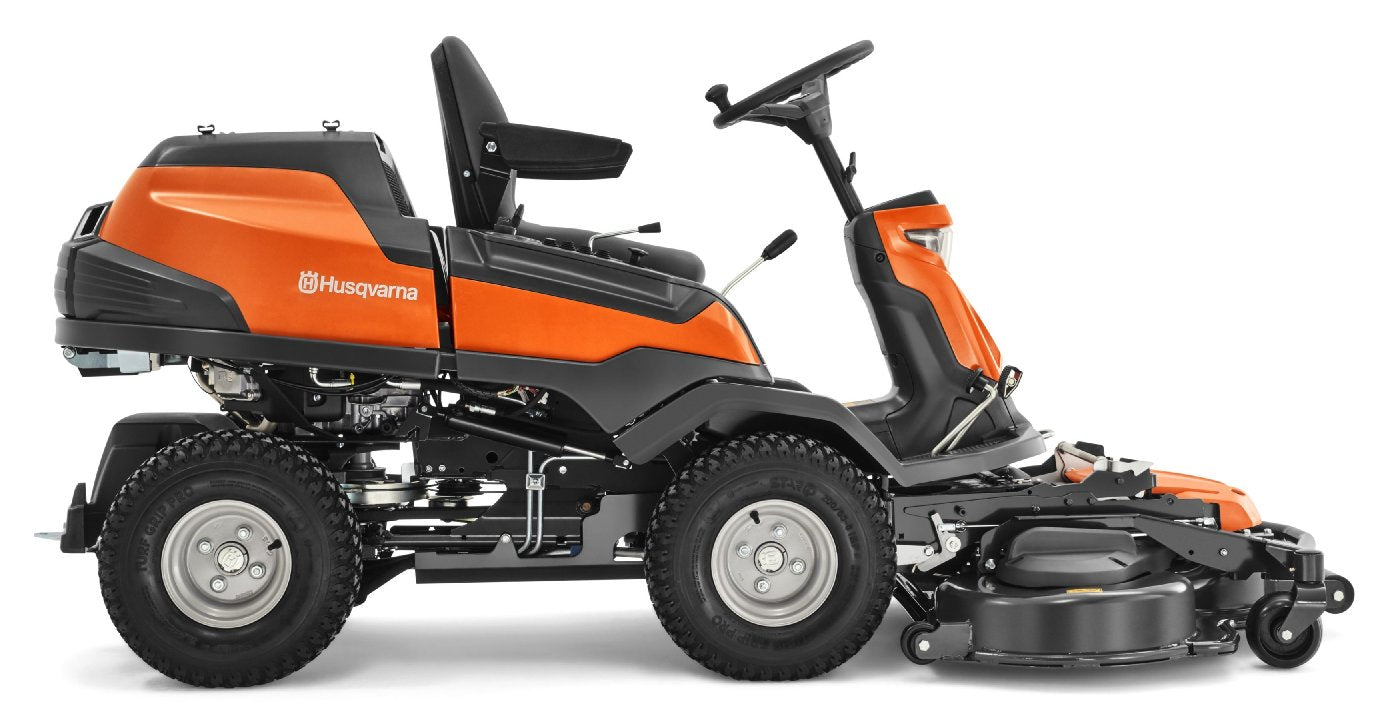 Husqvarna R 420TsX AWD Profi-Frontmäher – Modell 2025 (Grundgerät ohne Mähdeck)