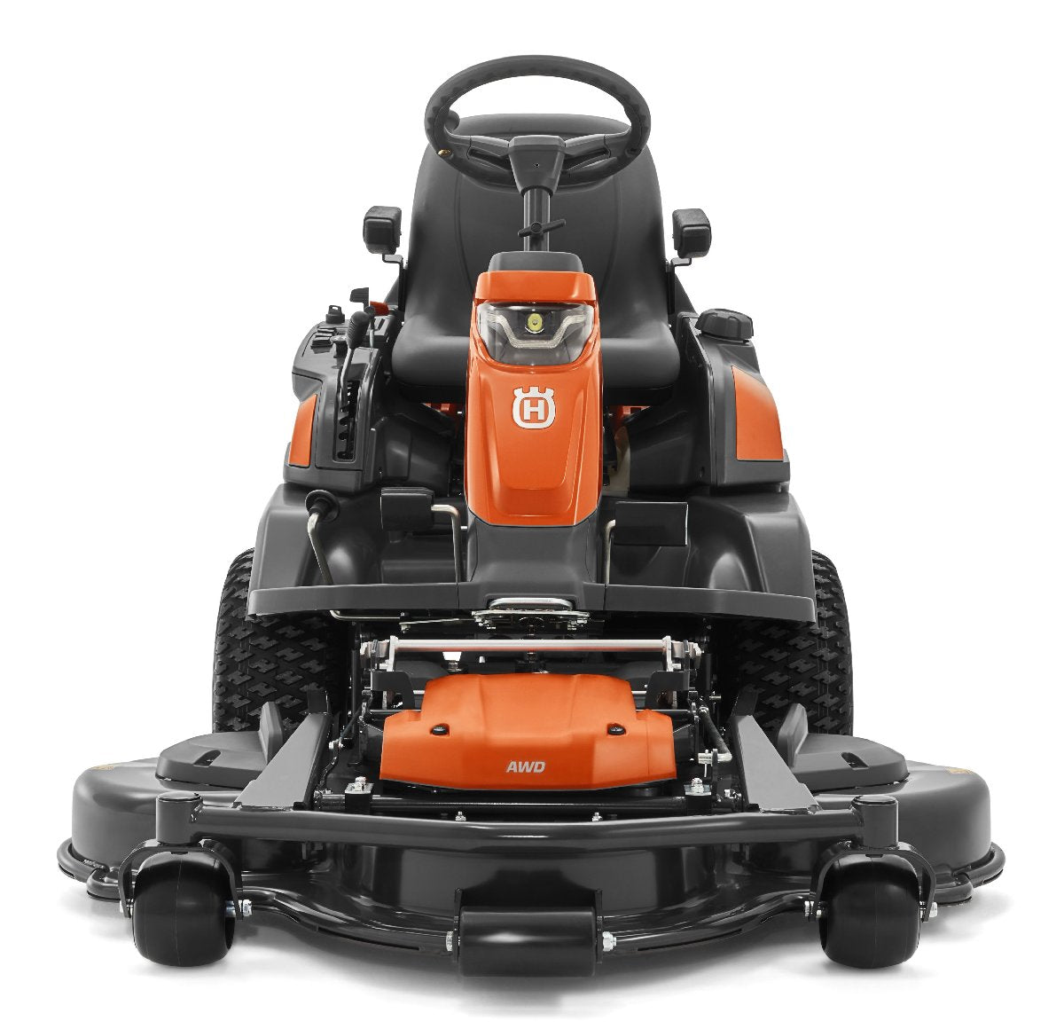 Husqvarna R 420TsX AWD Profi-Frontmäher – Modell 2025 (Grundgerät ohne Mähdeck)