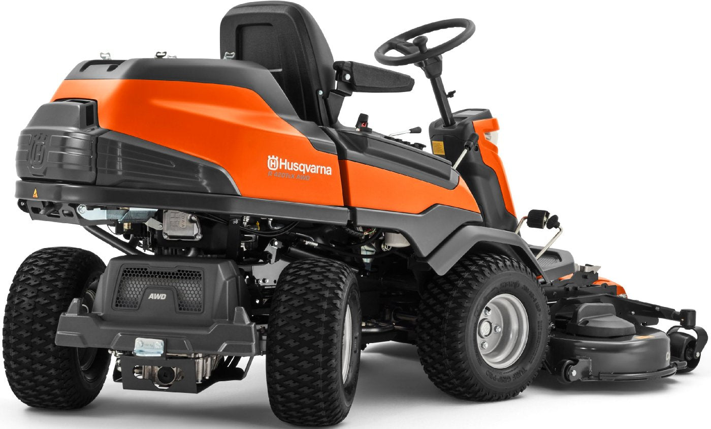 Husqvarna R 420TsX AWD Profi-Frontmäher – Modell 2025 (Grundgerät ohne Mähdeck)