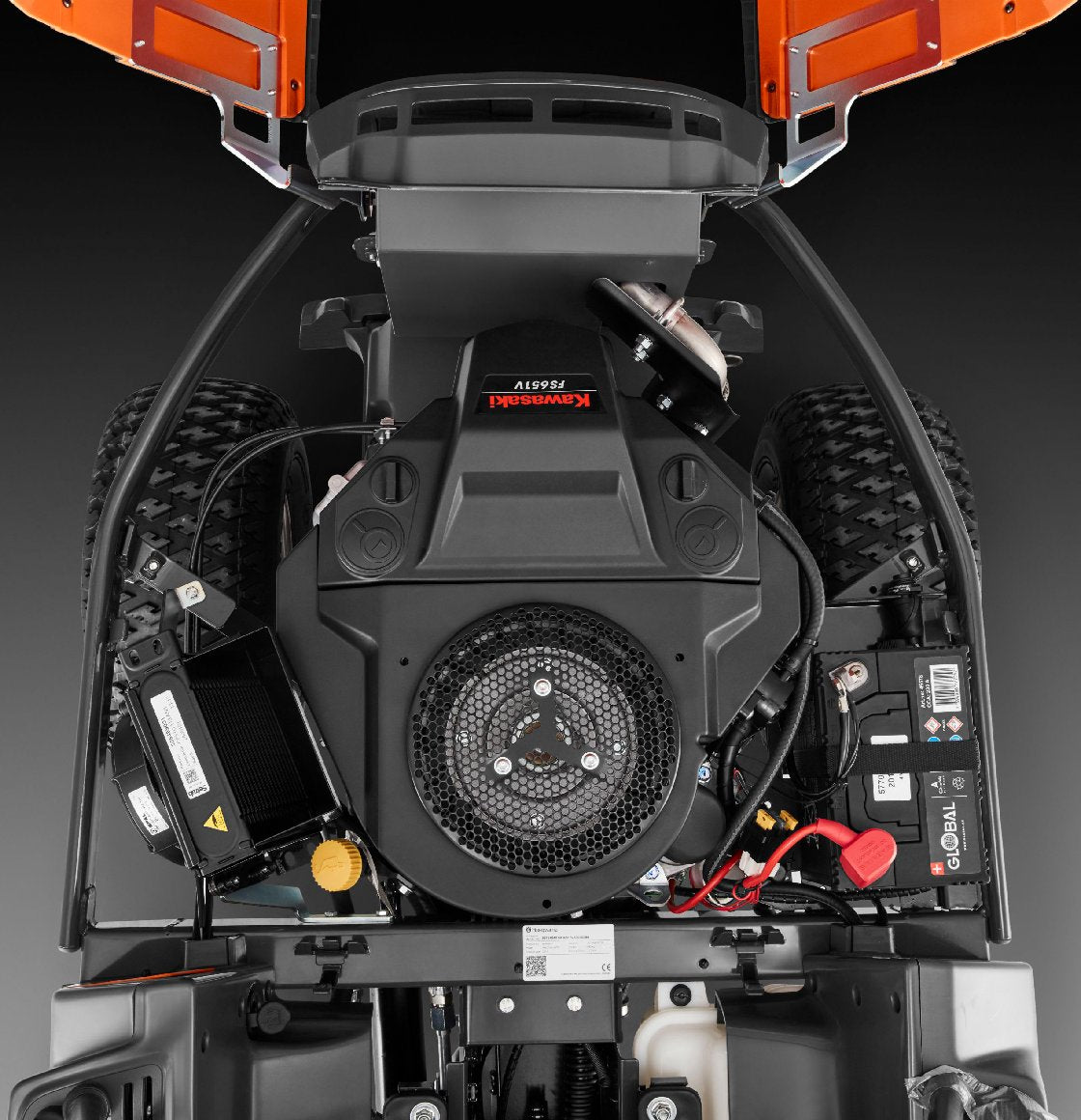 Husqvarna R 420TsX AWD Profi-Frontmäher – Modell 2025 (Grundgerät ohne Mähdeck)