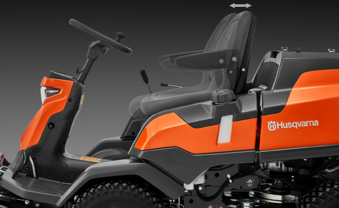 Husqvarna R 420TsX AWD Profi-Frontmäher – Modell 2025 (Grundgerät ohne Mähdeck)