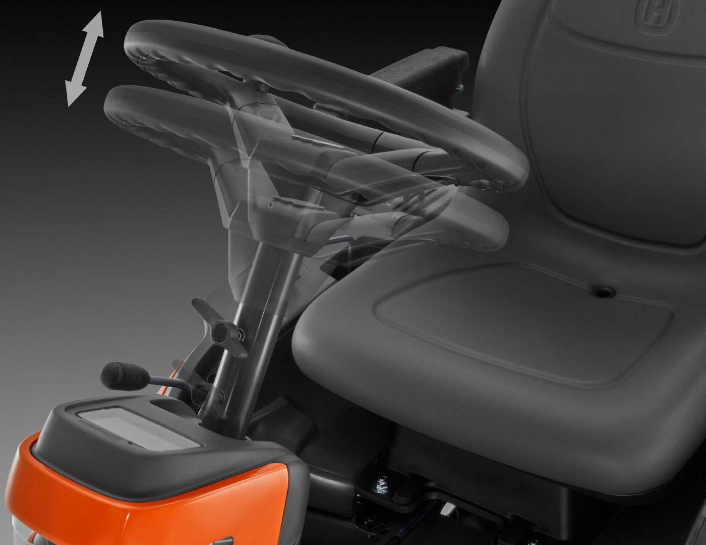 Husqvarna R 420TsX AWD Profi-Frontmäher – Modell 2025 (Grundgerät ohne Mähdeck)