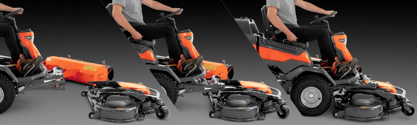 Husqvarna R 420TsX AWD Profi-Frontmäher – Modell 2025 (Grundgerät ohne Mähdeck)