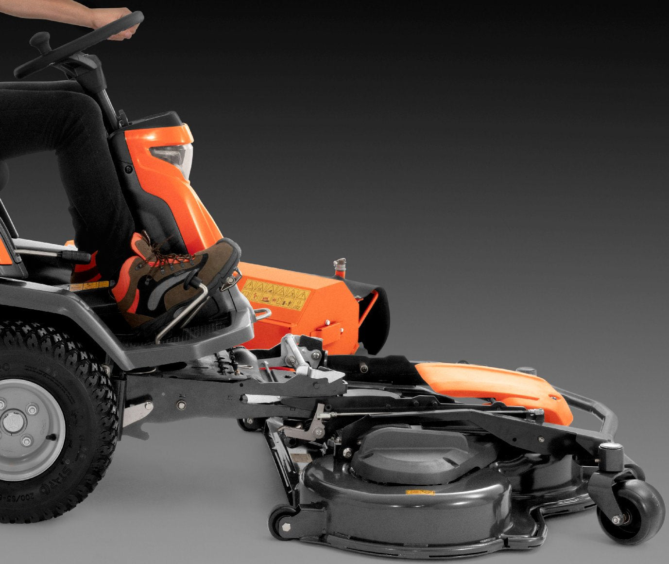Husqvarna R 420TsX AWD Profi-Frontmäher – Modell 2025 (Grundgerät ohne Mähdeck)
