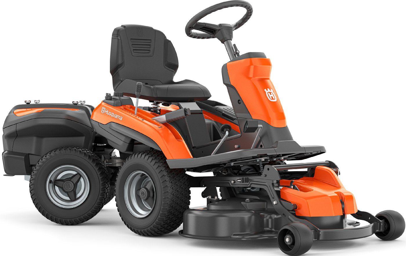 Husqvarna Akku-Frontmäher Rider 200iX – Modell 2025 (Grundgerät ohne Mähdeck)