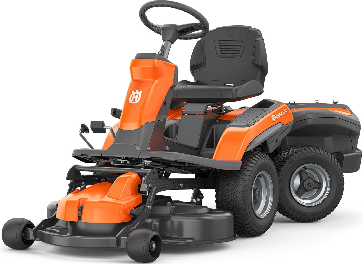 Husqvarna Akku-Frontmäher Rider 200iX – Modell 2025 (Grundgerät ohne Mähdeck)