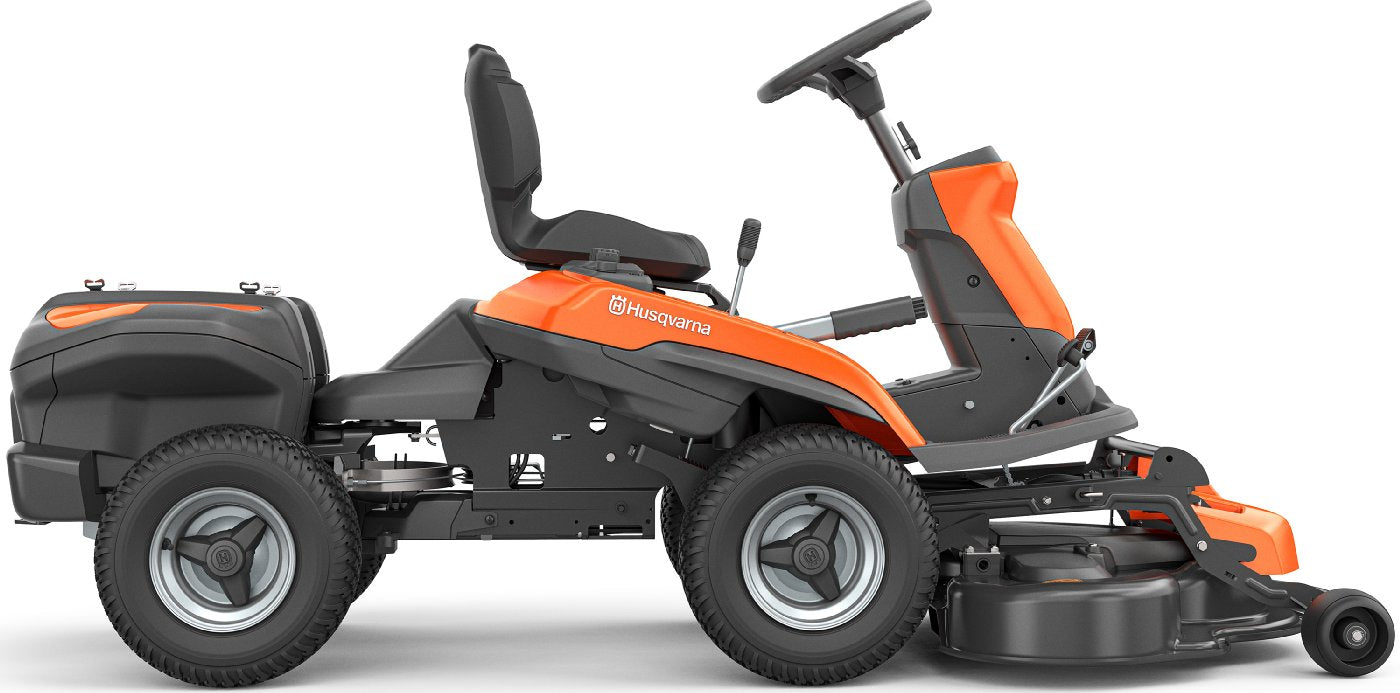 Husqvarna Akku-Frontmäher Rider 200iX – Modell 2025 (Grundgerät ohne Mähdeck)
