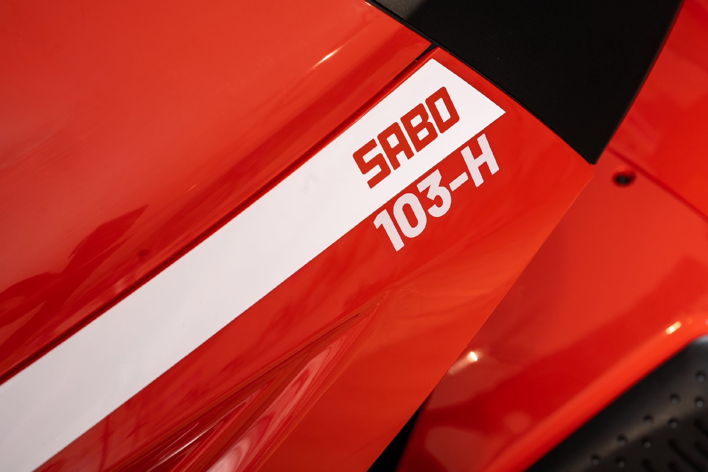 SABO Rasentraktor 103-H – Modell 2025