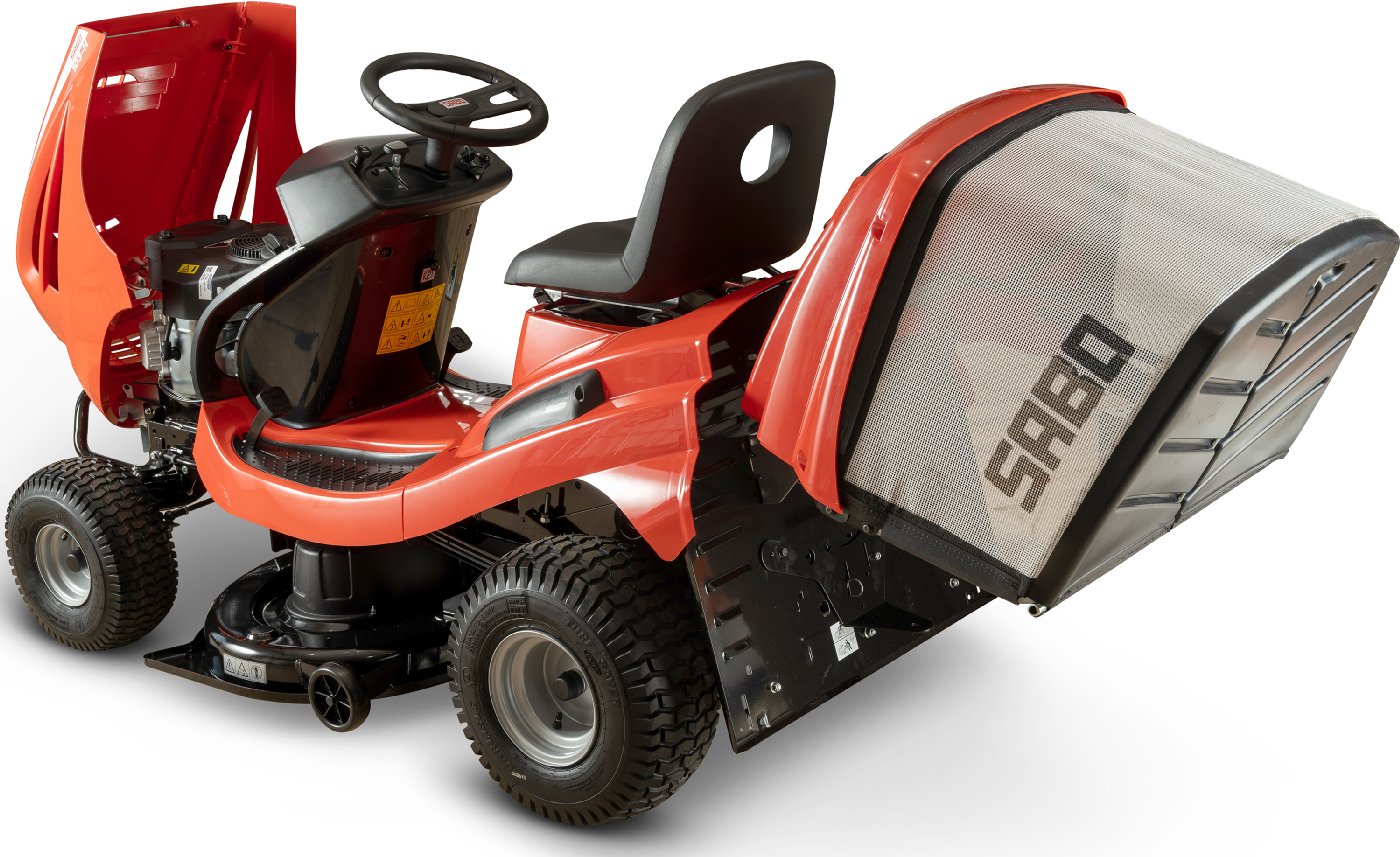 SABO Rasentraktor 103-H – Modell 2025