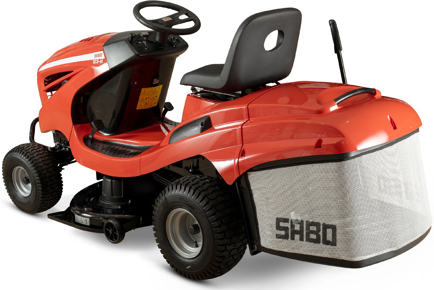 SABO Rasentraktor 103-H – Modell 2025