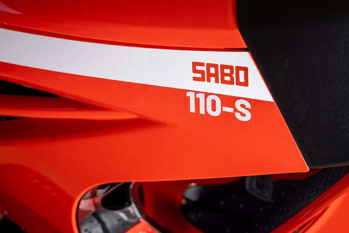 SABO Rasentraktor 110-S – Modell 2025