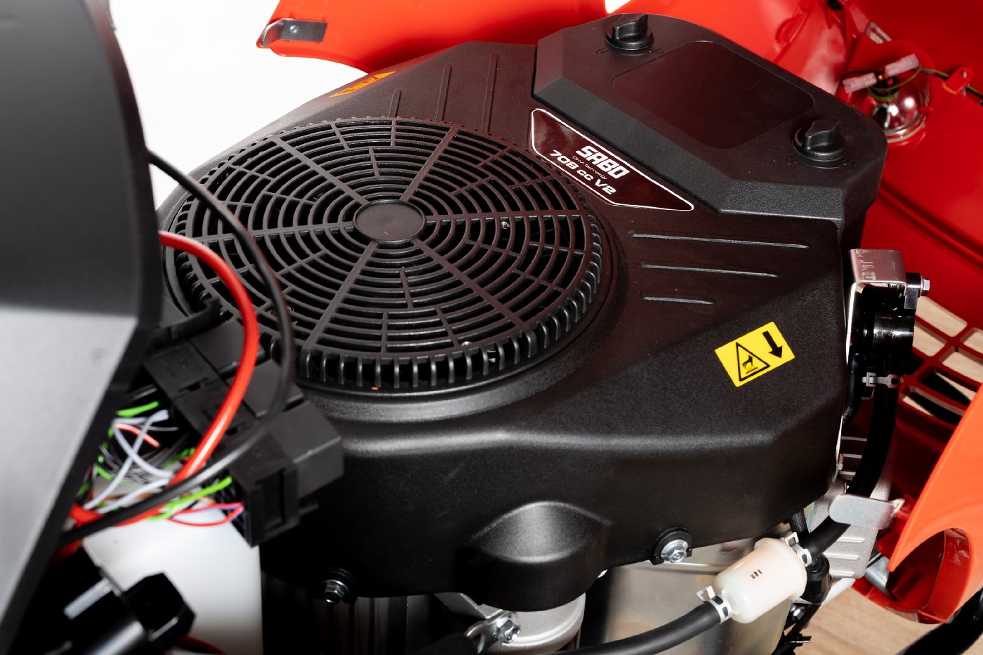 SABO Rasentraktor 110-S – Modell 2025
