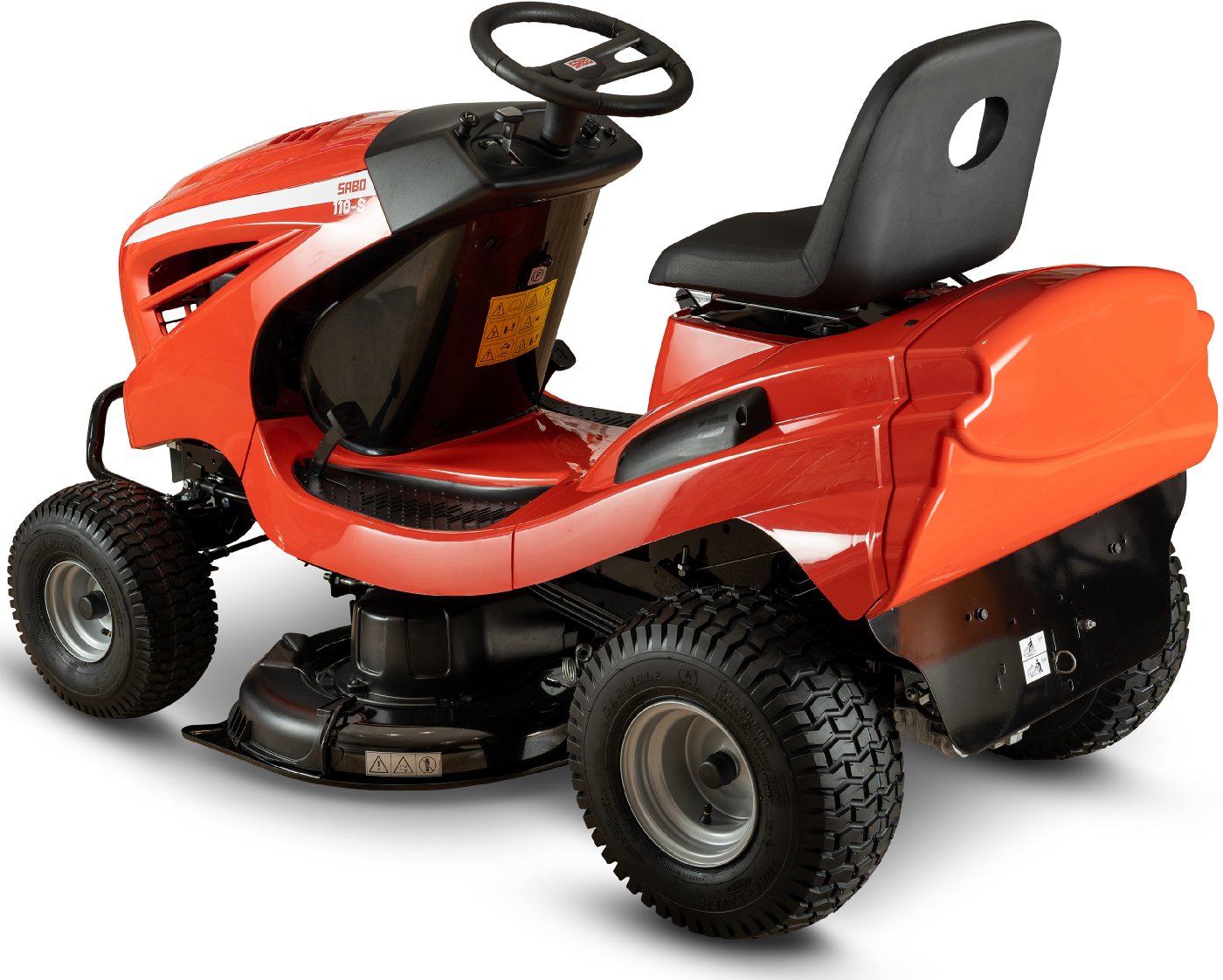 SABO Rasentraktor 110-S – Modell 2025