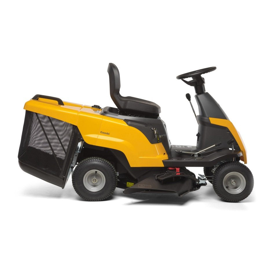 Stiga Combi 166 – Wendiger Aufsitzmäher mit Hydrostat-Antrieb, Mulchkit & 66 cm Schnittbreite (Modell 2025)