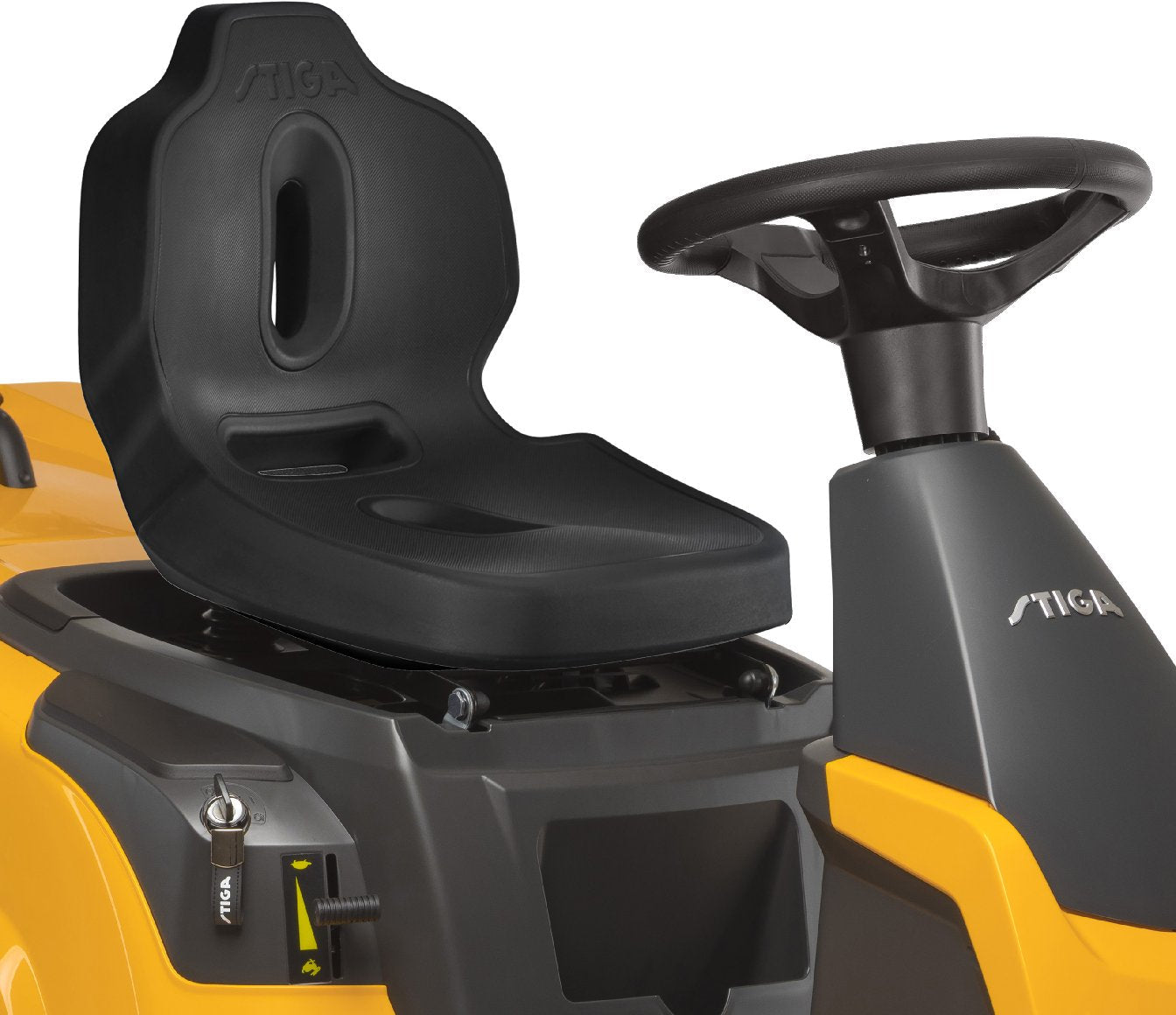Stiga Combi 166 – Wendiger Aufsitzmäher mit Hydrostat-Antrieb, Mulchkit & 66 cm Schnittbreite (Modell 2025)
