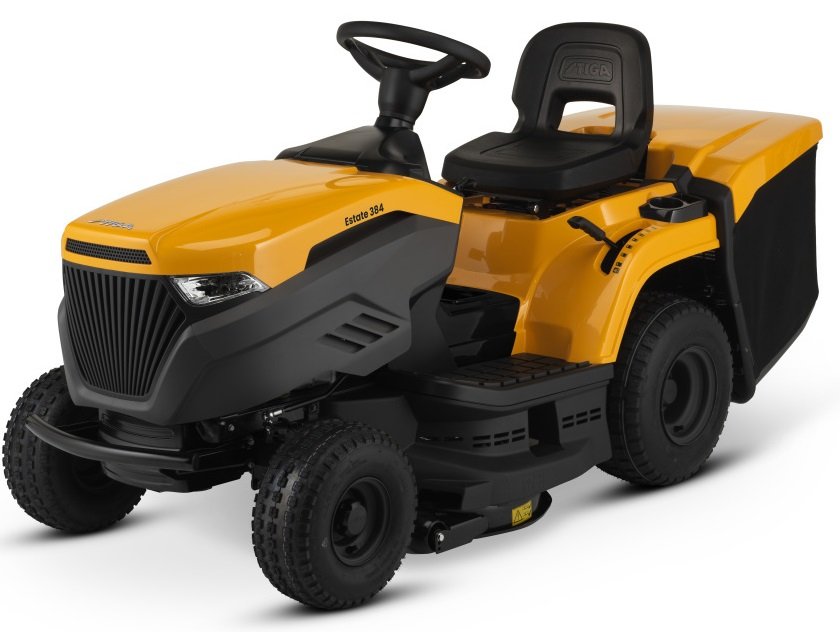 Stiga Rasentraktor Estate 384 mit Mulchkit ( Modell 2025 )