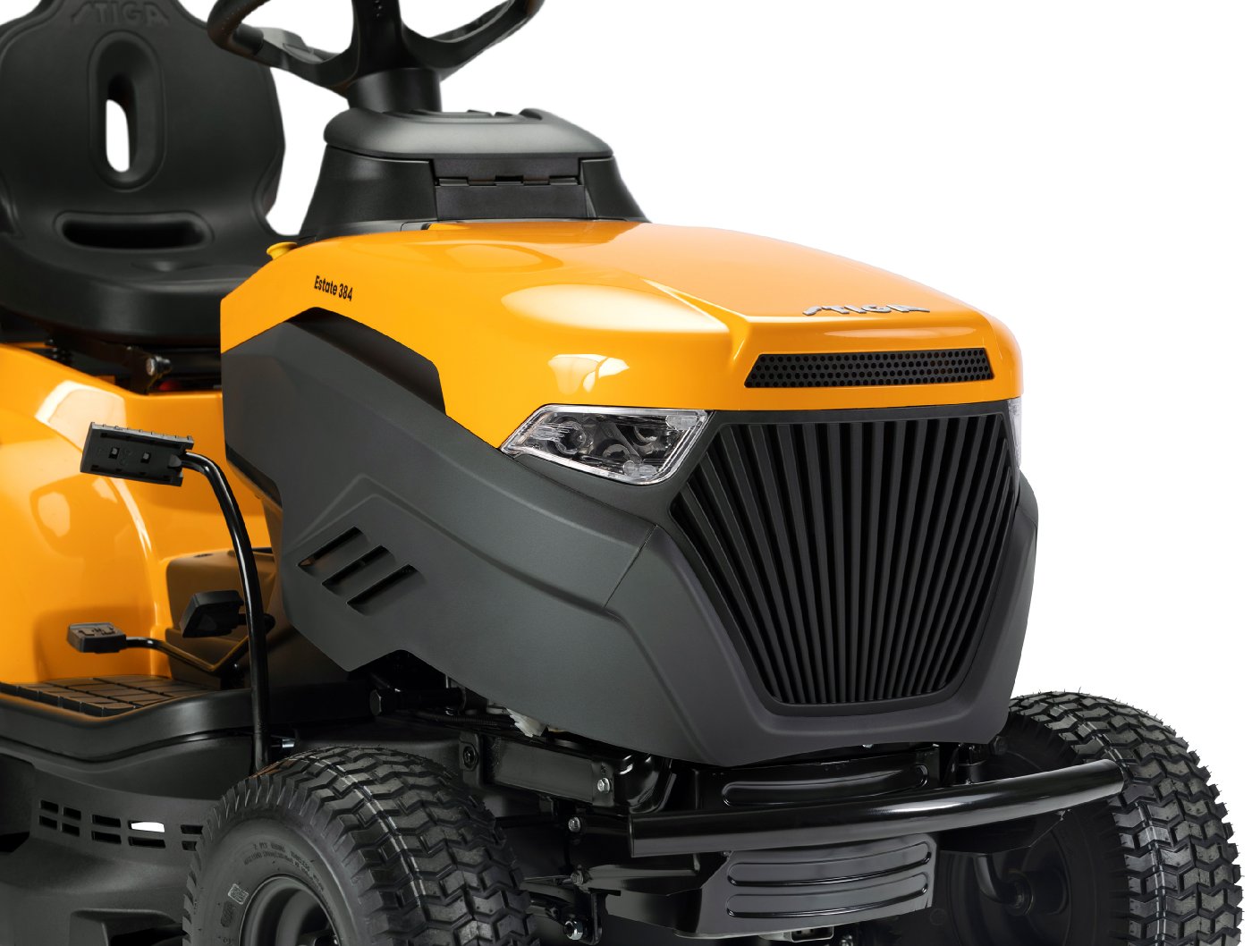 Stiga Rasentraktor Estate 384 mit Mulchkit ( Modell 2025 )