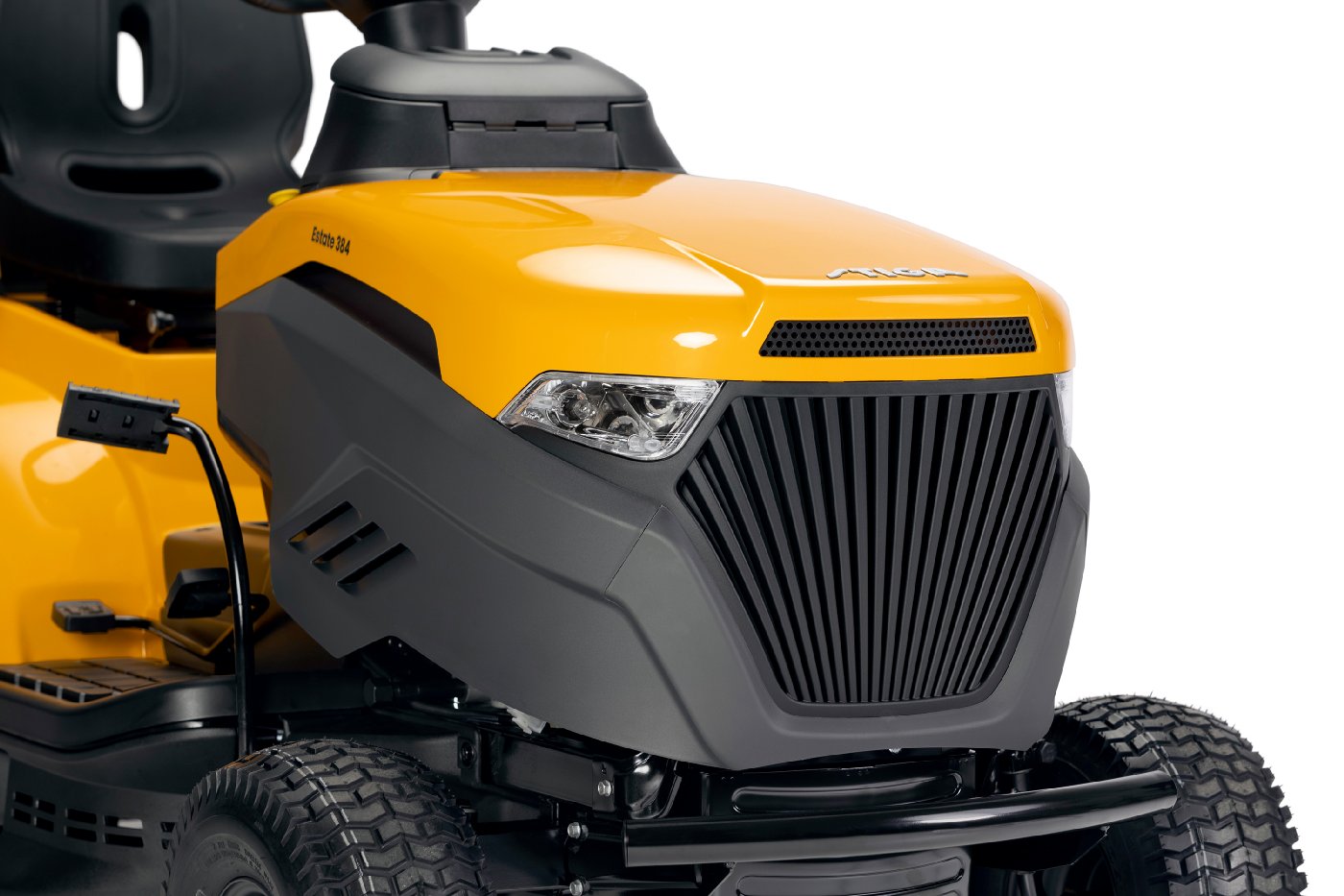 Stiga Rasentraktor Estate 384 mit Mulchkit ( Modell 2025 )