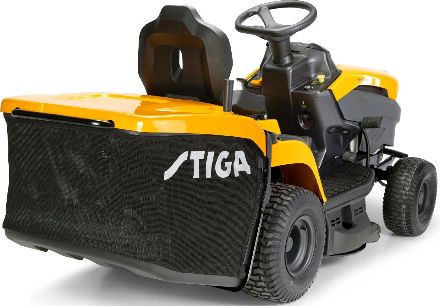 Stiga Rasentraktor Estate 384 mit Mulchkit ( Modell 2025 )