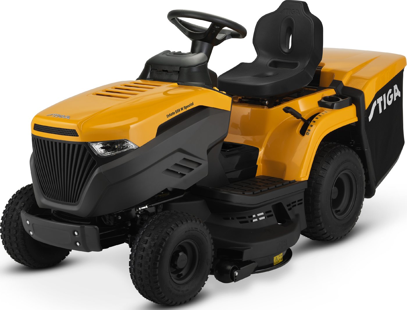 STIGA Rasentraktor Estate 598 W Special Honda inkl. Mulchkit