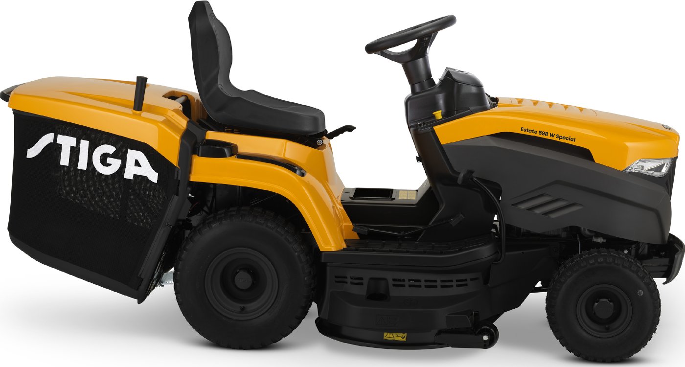 STIGA Rasentraktor Estate 598 W Special Honda inkl. Mulchkit