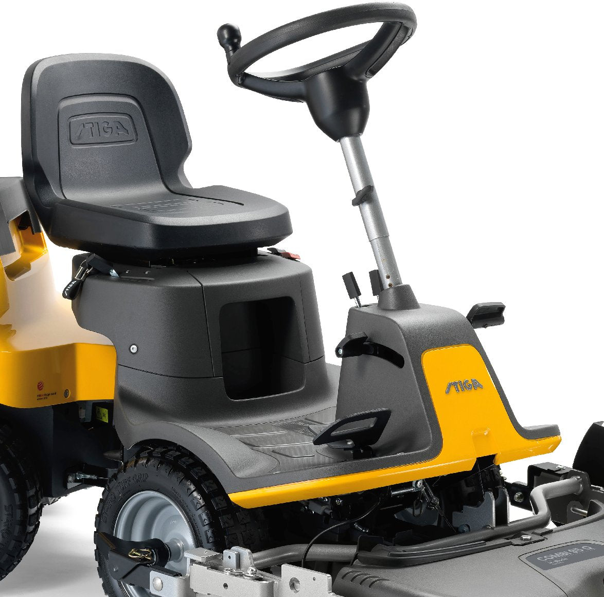 Stiga Frontmäher Park 300 RC mit 95 Q Deck (Modell 2025)