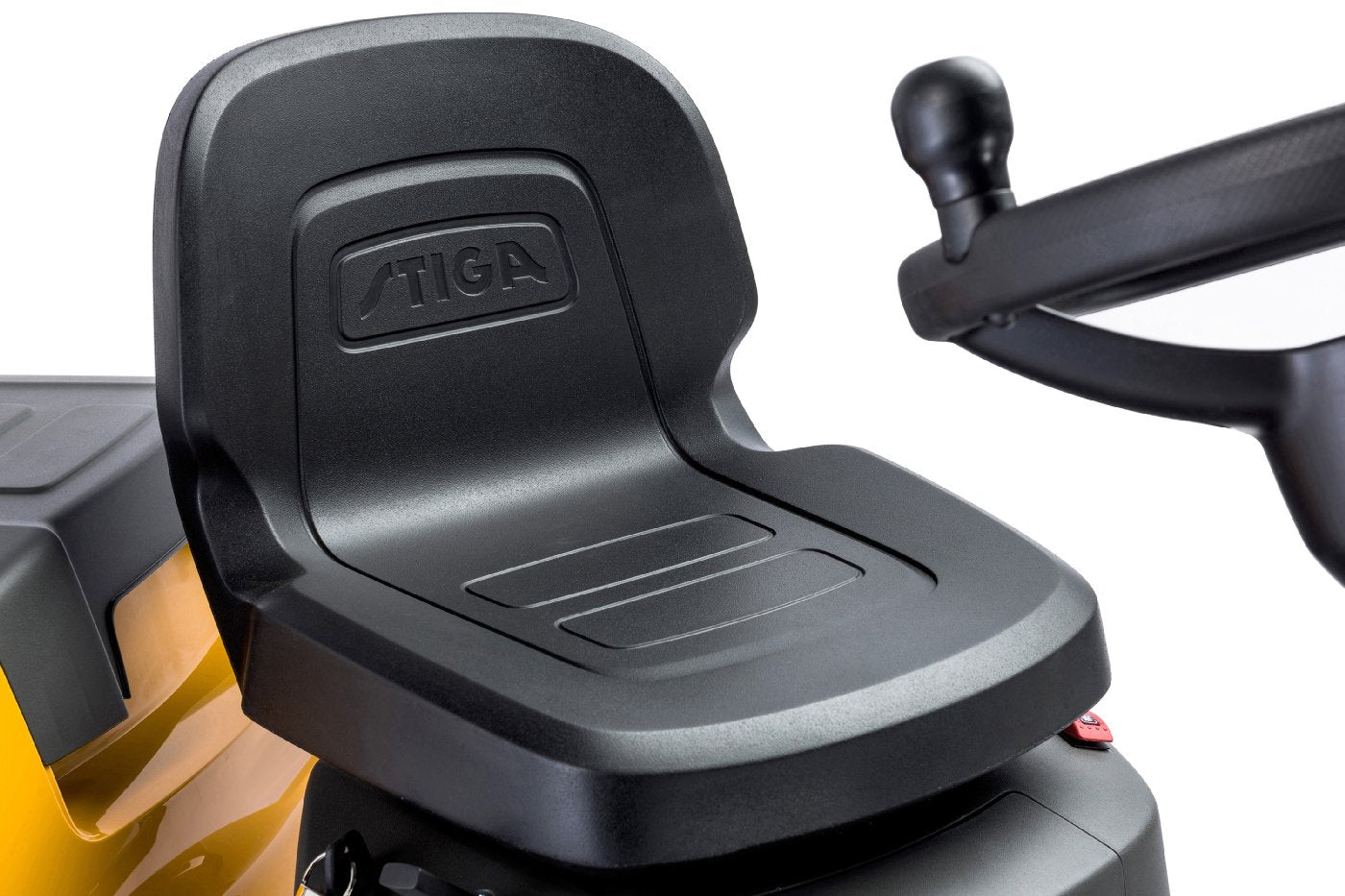 Stiga Frontmäher Park 300 RC mit 95 Q Deck (Modell 2025)
