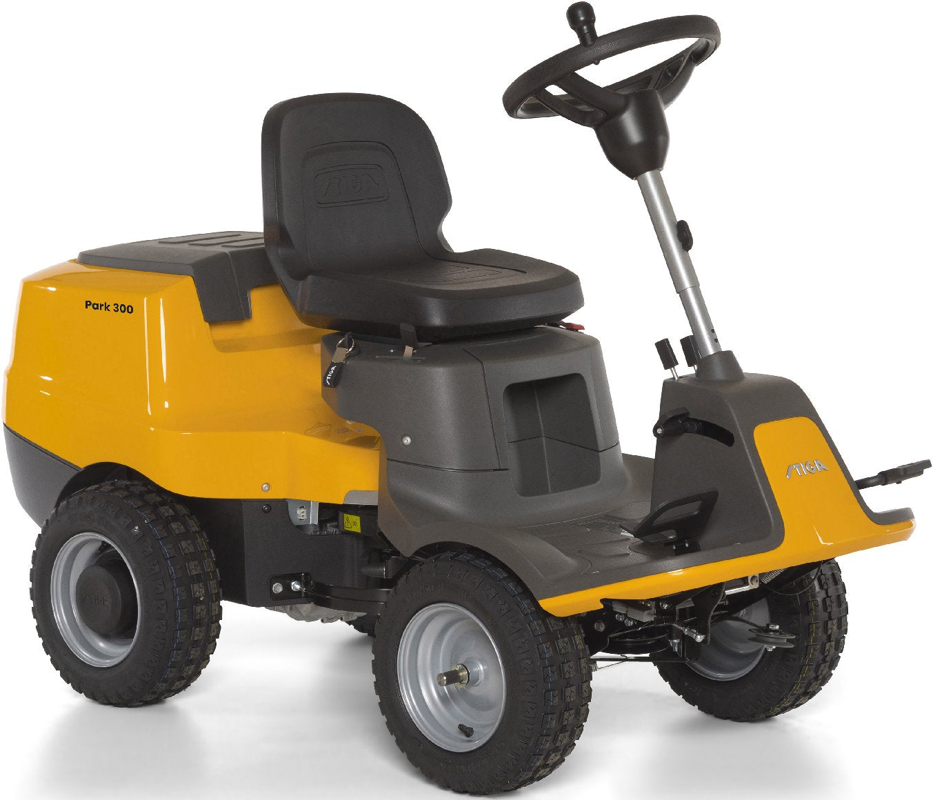 Stiga Frontmäher Park 300 RC mit 95 Q Deck (Modell 2025)