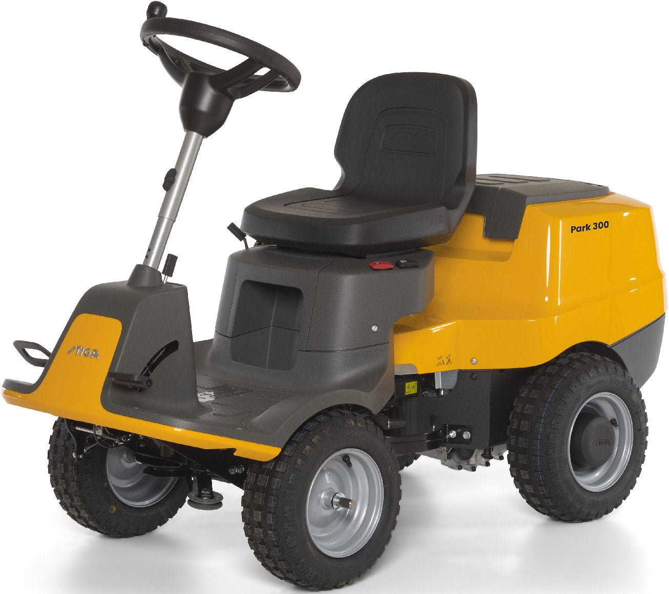 Stiga Frontmäher Park 300 RC mit 95 Q Deck (Modell 2025)