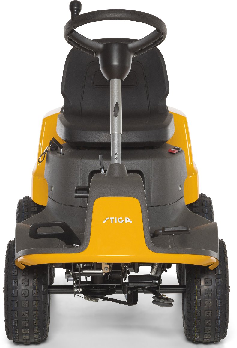 Stiga Frontmäher Park 300 RC mit 95 Q Deck (Modell 2025)