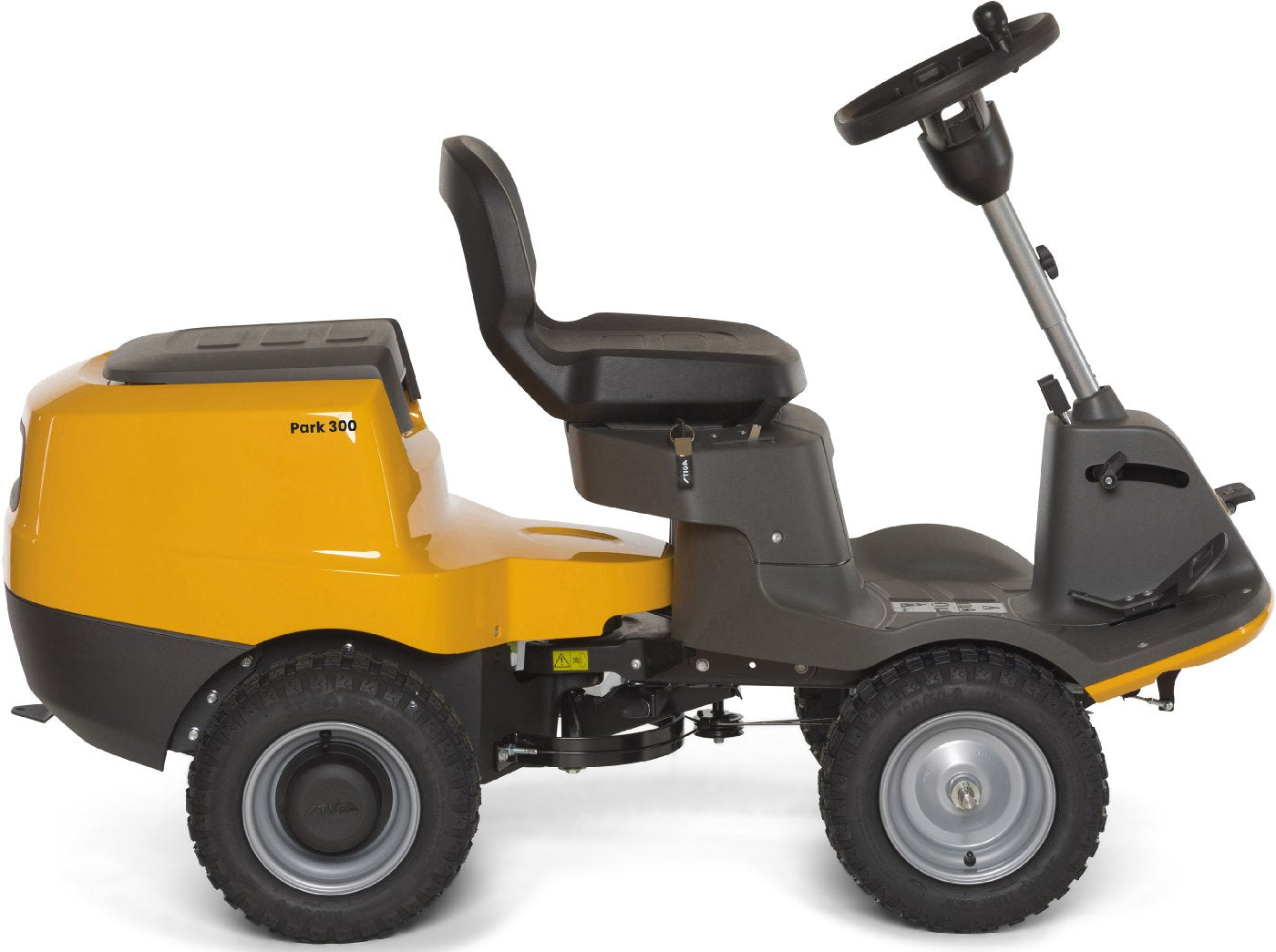 Stiga Frontmäher Park 300 RC mit 95 Q Deck (Modell 2025)