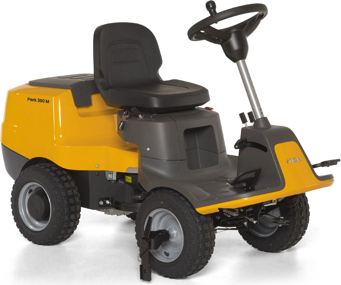Stiga Frontmäher Park 300 LC mit 85 MQ Deck (Modell 2025)