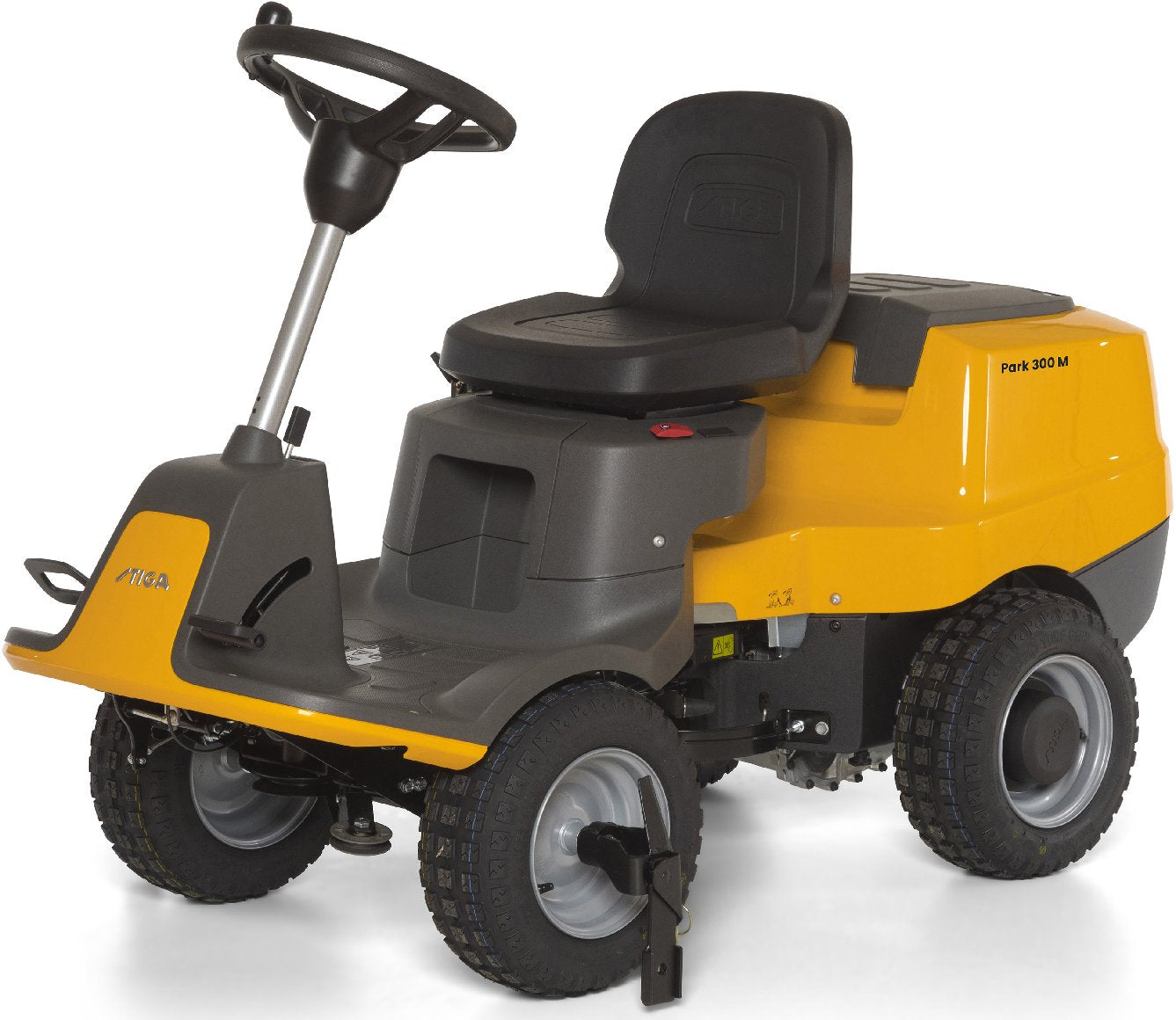Stiga Frontmäher Park 300 LC mit 85 MQ Deck (Modell 2025)